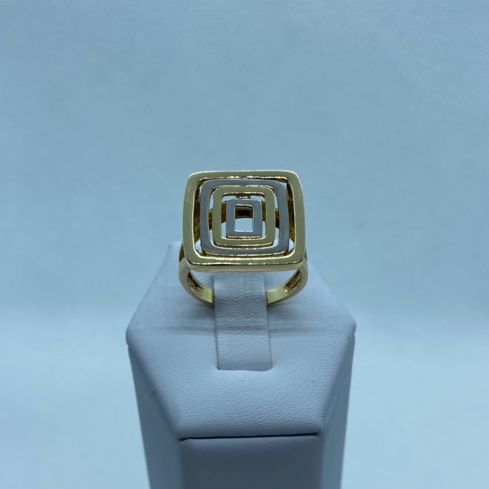 14k Square Ring - image 5